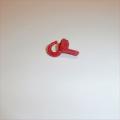 Corgi Toys 1121 Chipperfields International Crane Truck Red Plastic Tow Hook