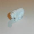 Corgi Toys 1123 Chipperfields Cage Trailer White Polar Bear Standing