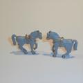 Corgi Toys 1130 Chipperfields Horse Transporter Pair of Performing Horses