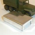 Corgi Toys 1133 Troop Transport 6 x 6 International Truck Tin Canopy