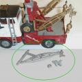 Corgi Toys 1142 Holmes Wrecker Truck Crane Boom Unit