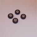 Corgi Toys  267 Batman Batmobile Whizz-Wheels Black Set of 4