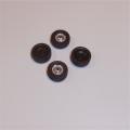 Corgi Toys  267 Batman Batmobile Whizz-Wheels Black Set of 4