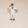 Corgi Toys Gift Set  7 b Daktari Doctor Marsh Tracey Figure