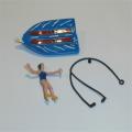 Corgi Toys Gift Set 31 Buick Riviera Water Skier Blue Costume and Base Kit