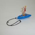 Corgi Toys Gift Set 31 Buick Riviera Water Skier Red Costume and Base Kit