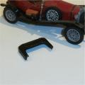 Corgi Toys Gift Set 40 Bentley Black Plastic Folded Canopy