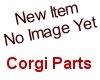 Corgi  54, 55, 60 Fordson Tractor rear hub
