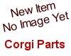 Corgi Toys 332 Lancia Clear Window Unit