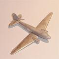 Dinky Toys  60t Douglas DC3 Dakota Aircraft Reproduction Kit