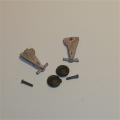 Dinky Toys 718 Hurricane Landing Wheels Kit