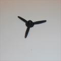 Dinky Toys 719 & 741 Spitfire Black Plastic Propellor