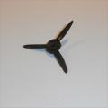 Dinky Toys 719 & 741 Spitfire Black Plastic Propellor