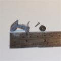 Dinky Toys 721 Stuka Undercarriage Leg Wheel And Pin Set