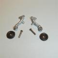 Dinky Toys 731 Jaguar SEPECAT Undercarriage Wheels Kit