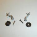 Dinky Toys 731 Jaguar SEPECAT Undercarriage Wheels Kit