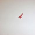 Dinky Toys 739 Zero Red Plastic Antenna Aerial