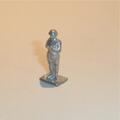 Dinky Toys 160a RA NCO Figure Unpainted