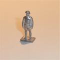 Dinky Toys 160d RA Gunner Standing Figure Unpainted