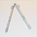 Dinky Toys 609 Howitzer Cannon Leg Braces Pair