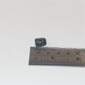 Dinky Toys 694 Hanomag Barrel Black Plastic Muzzle End