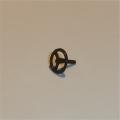 Dinky Toys 612 615 Army Jeep Steering Wheel
