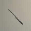 Dinky Toys 612 615 Jeep Black Plastic Antenna Aerial