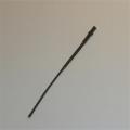 Dinky Toys 612 615 Jeep Black Plastic Antenna Aerial