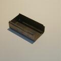 Dinky Toys 620 Berliet Tin Canopy Unpainted