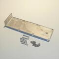 Dinky Toys 505 Foden Flat Tray Chain Post Body Kit