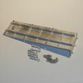 Dinky Toys 935 Leyland Octopus Flat Tray Chain Post Body Kit