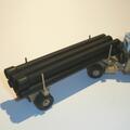 Dinky Toys French 893 Unic Sahara Pipe Truck Pipe Sections Set