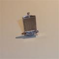 Dinky Toys 100 FAB1 Thunderbirds Rolls Royce Lady Penelope Radiator Plated Late Issue