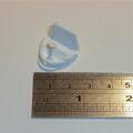 Dinky Toys 102 Joes Car White Plastic Interior And Steering Wheel