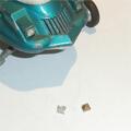 Dinky Toys 102 Joes Car Headlamp Square Jewels Pair