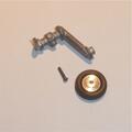 Dinky Toys 102 Joes Car Rear LH Leg Wheel & Tyre Set