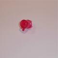 Dinky Toys 102 Joes Car Rear Light Cover Red Plastic