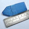 Dinky Toys 103 SPC Spectrum Patrol Car Blue Tint Plastic Window Unit