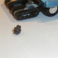 Dinky Toys 104 SPV Rear Track Roller Dolly Wheel