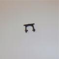 Dinky Toys 104 SPV Black Plastic Seat Hinge