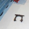 Dinky Toys 104 SPV Black Plastic Seat Hinge