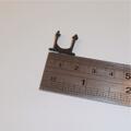 Dinky Toys 104 SPV Black Plastic Seat Hinge