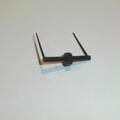 Dinky Toys 104 SPV Black Plastic Rear Antenna Aerial Set