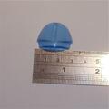 Dinky Toys 351 UFO SHADO Interceptor Blue Plastic Window Unit