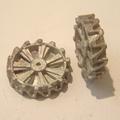 Dinky Toys  22e Tractor Rear Wheel