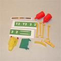 Dinky Toys 101 Thunderbird 2 repair kit. Parts & Stickers