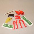 Dinky Toys 106 Thunderbird 2 repair kit. Parts & Stickers