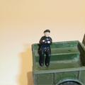 Dinky Toys 150b Royal Tank Corp RTC Private Seated Blue Uniform