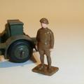 Dinky Toys 160d RA Gunner Standing Figure Painted