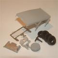 Dinky Toys 342 or 601 Mini Moke Restoration Kit